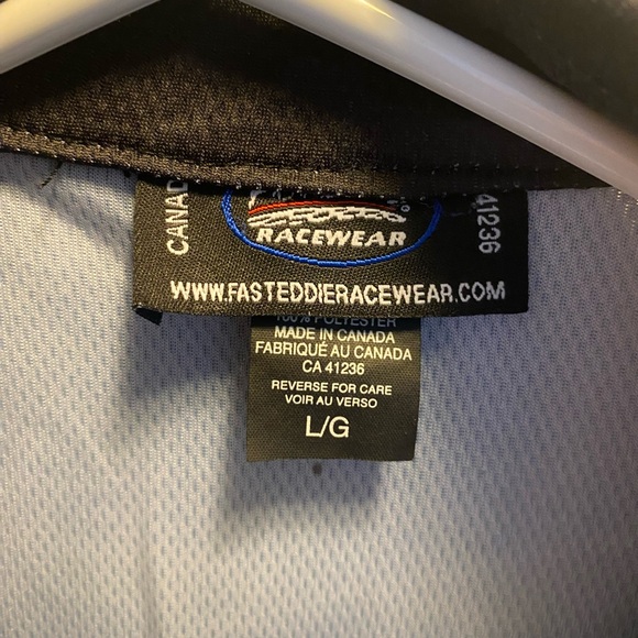 Snap On Racing button down shirt - Picture 2 of 7